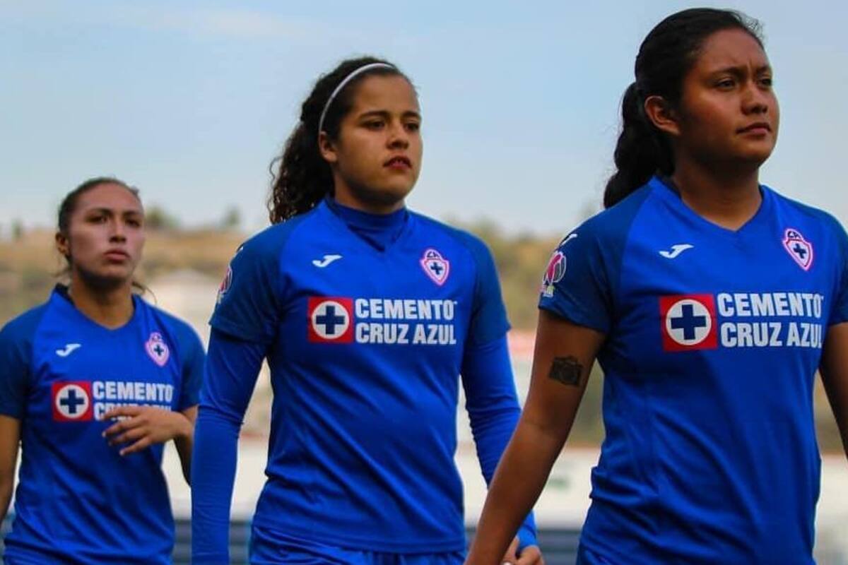 14 casos positivos se registran en el Cruz Azul Femenil