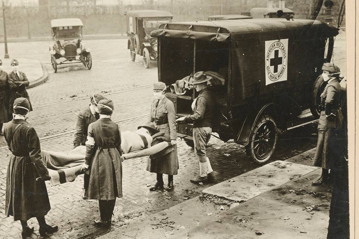 La pandemia de 1918, La más grave en la historia hasta hoy