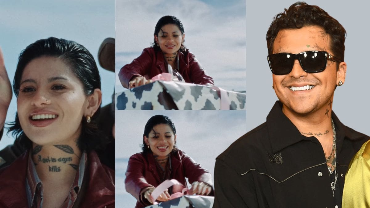 El nuevo sencillo del cantante mexicano se volvió tendencia en redes luego de que usuarios compararan a la protagonista del clip con Cazzu y Ángela Aguilar.