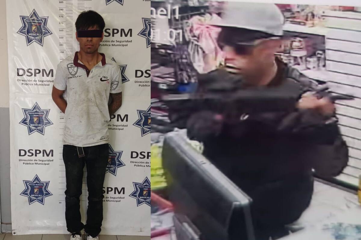 Con rifle falso perpetraba asaltos