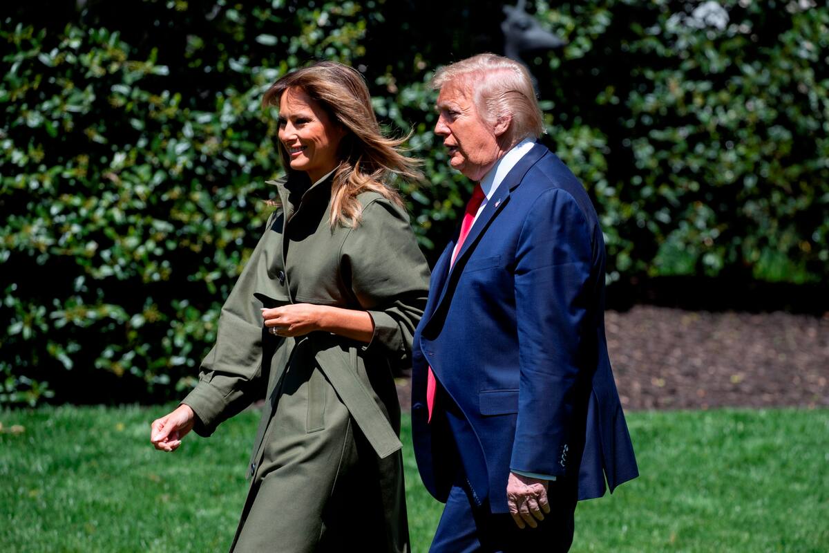 Melania Trump cumplirá ¡50 años! el próximo domingo