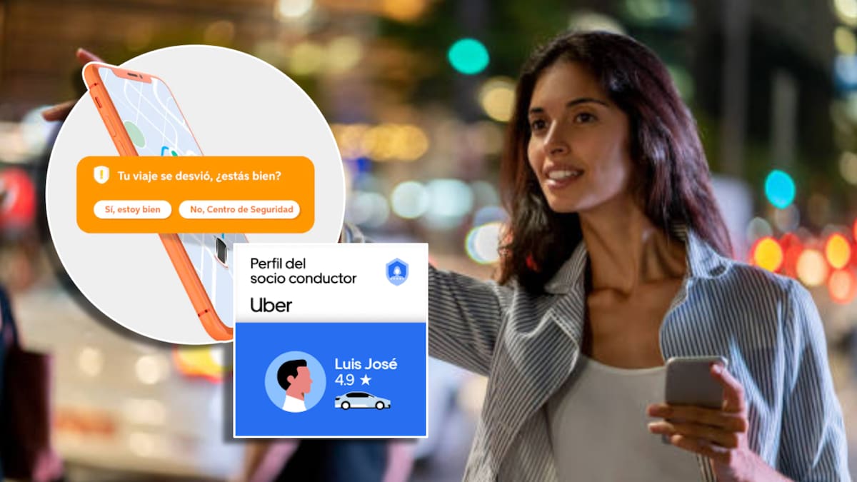 Consejos para viajar más segura en Didi y Uber. Foto: Especial
