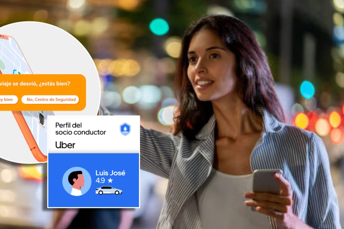Para casos de emergencias: Consejos para viajar más segura en Didi y Uber, ¿Qué herramientas ofrecen las aplicaciones de transporte?