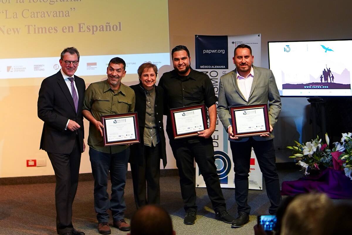 Gana segundo lugar Víctor Medina Gorosave fotoperiodista de Grupo Healy