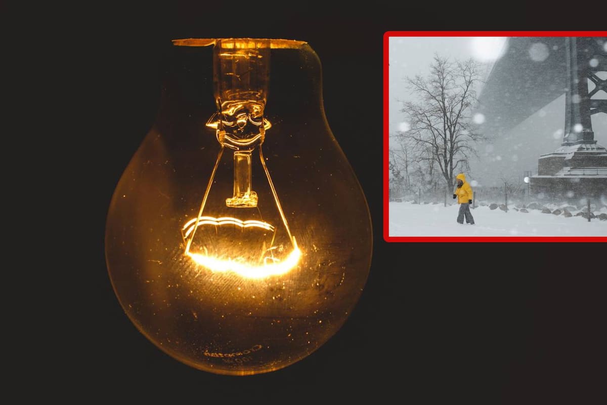 Al borde del colapso mantiene la tormenta invernal la luz y calefacción en EEUU: Sube el precio de la electricidad, falta gas y autoridades activan planes de emergencia