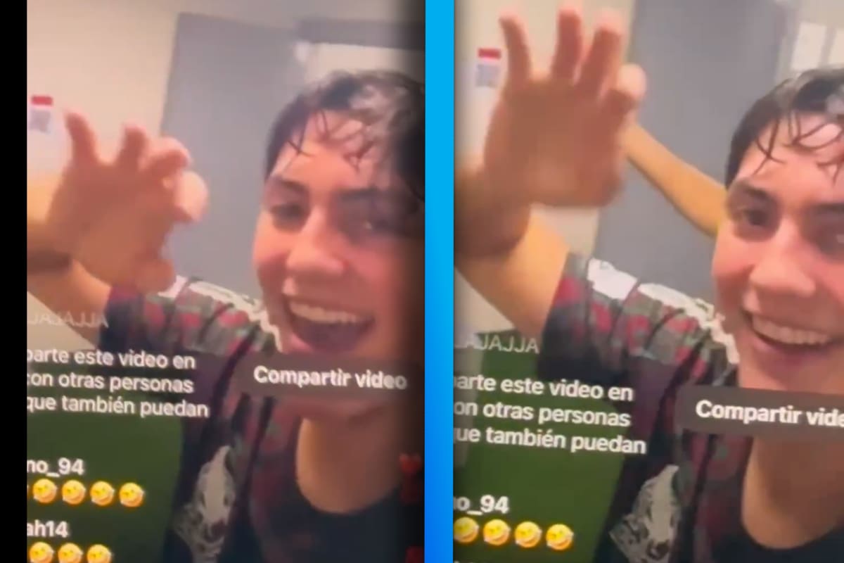 VIDEO: Jugadores Sub 17 se ‘vengan’ de los argentinos al festejar con “La Vecindad”