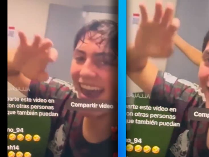 VIDEO: Jugadores Sub 17 se ‘vengan’ de los argentinos al festejar con “La Vecindad”