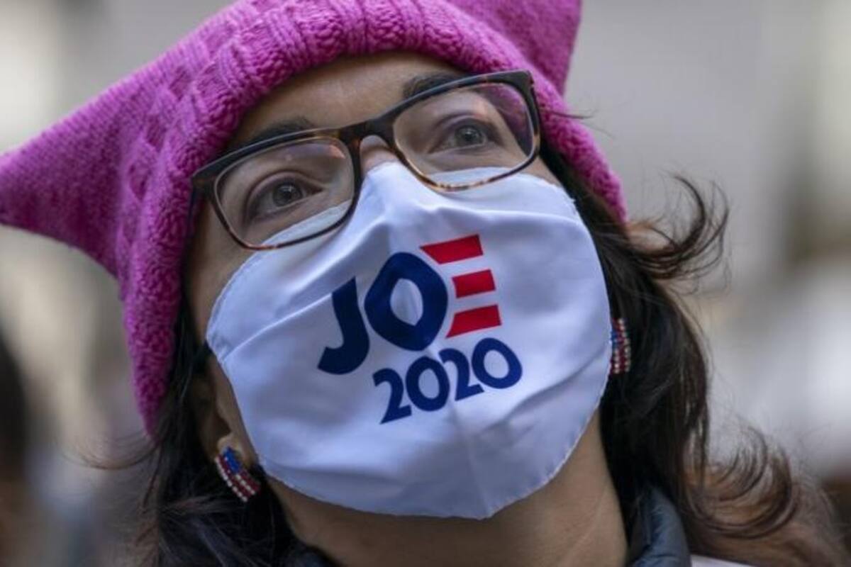 EU: Miles de mujeres marchan en decenas de ciudades y piden votar contra Trump