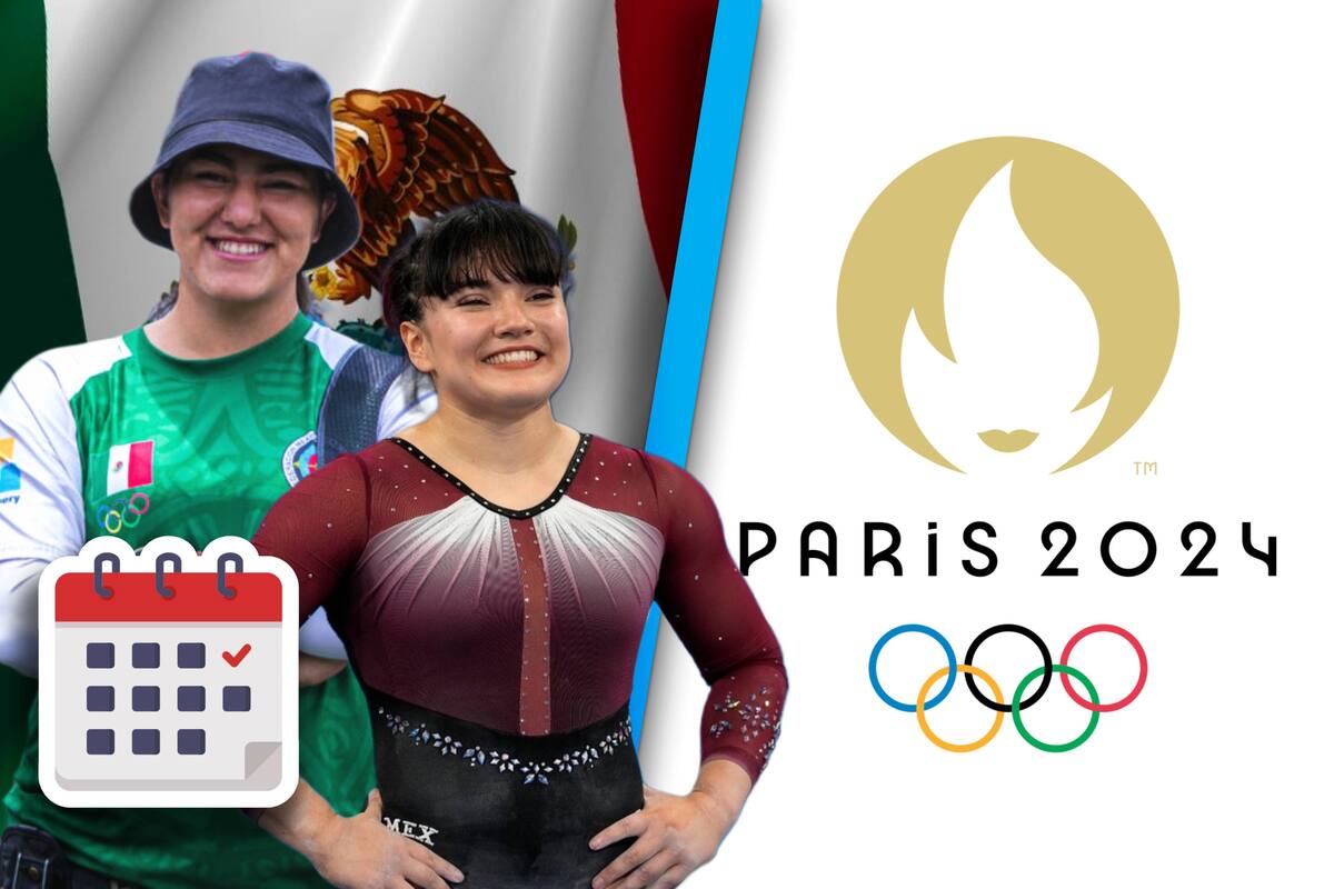 París 2024: Calendario de los atletas mexicanos que más expectativas generan en los Juegos Olímpicos