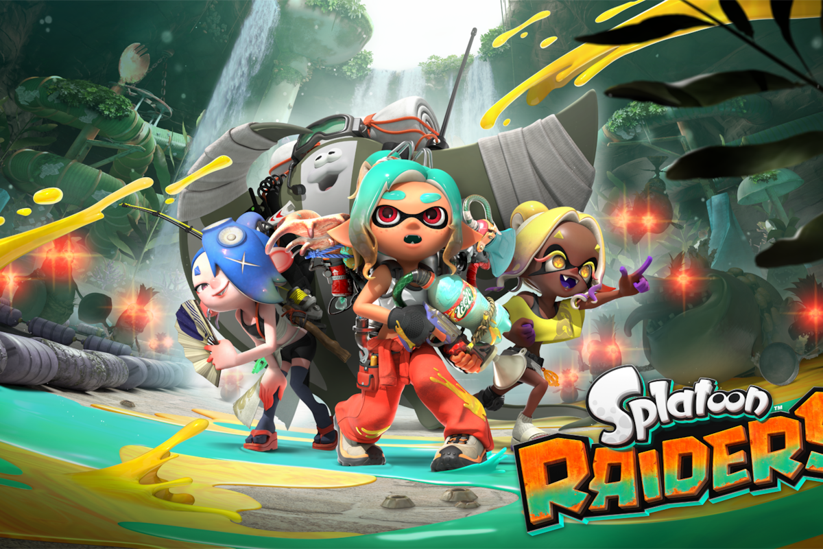 FRONTERA/GAMER: Splatoon Raiders es una aventura cooperativa llena de tinta y loot