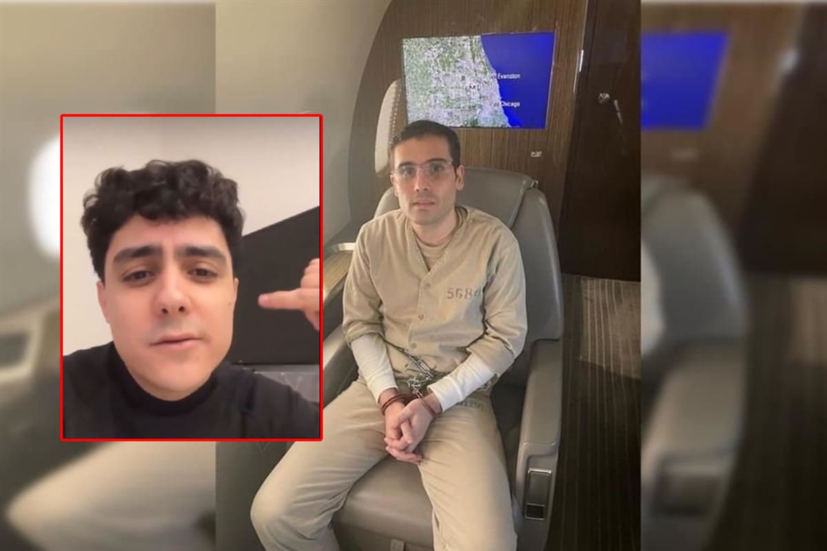 “El narcotráfico mueve la economía de Culiacán; hay que aguantar”, dice Markitos Toys, youtuber vinculado a la Chapiza