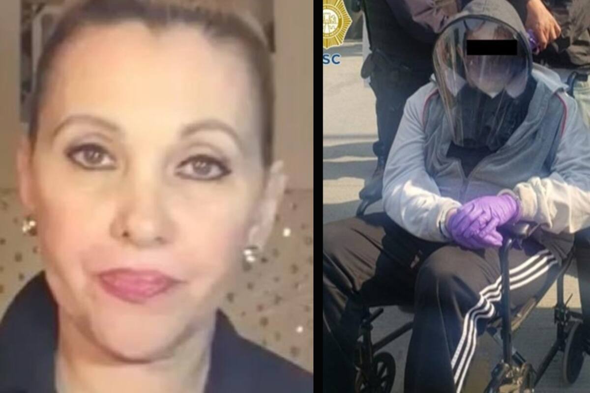 Aída Pierce defiende a su hijo luego de disfrazarse de anciano para la vacuna del Covid
