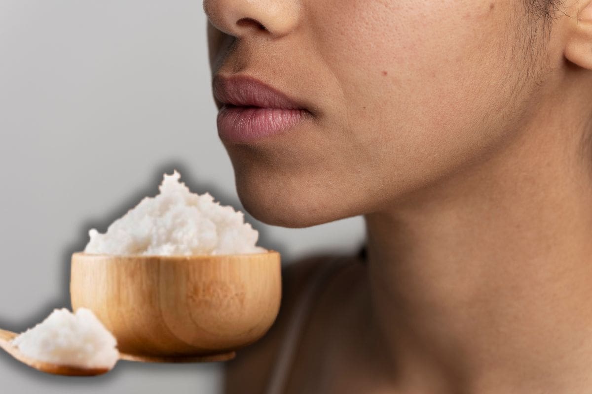 Cómo tratar labios partidos con manteca de karité