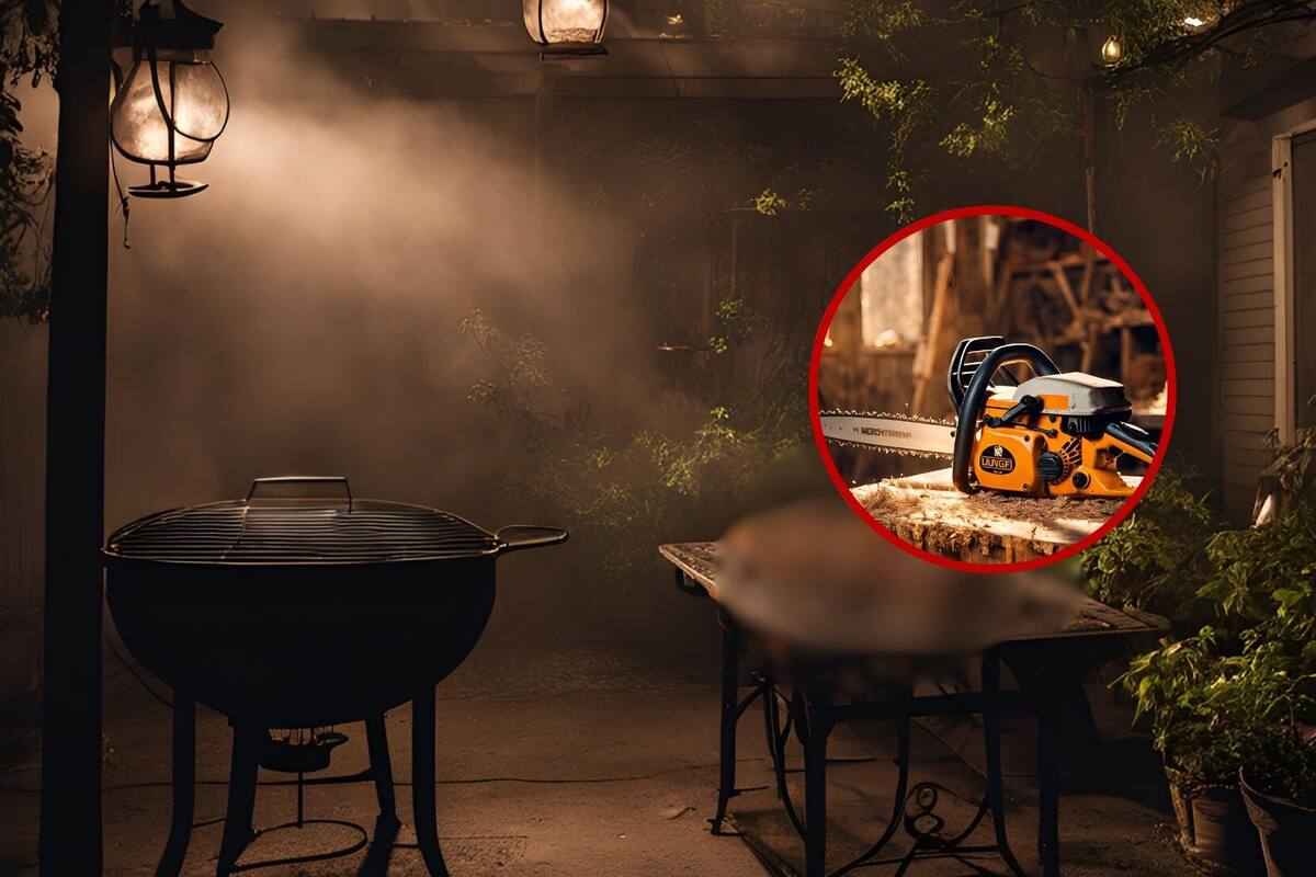 Descuartizó a su madre con una motosierra y luego asó su cuerpo con condimentos para ocultar el olor con ayuda de su hija