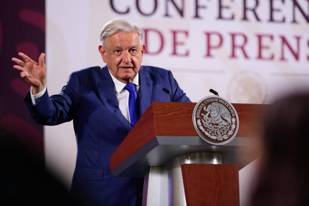 AMLO pide a las bandas criminales de Sinaloa “no perjudicar a inocentes” y que “no se enfrenten”