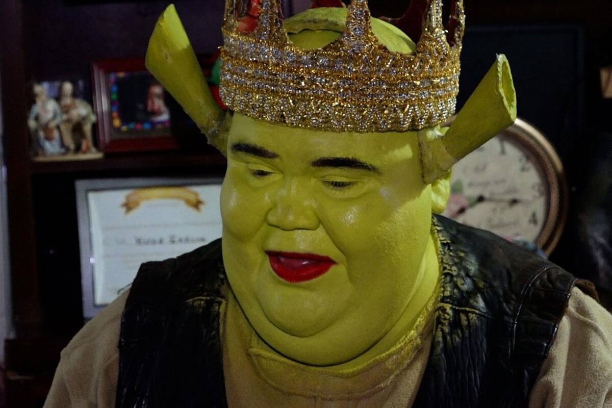 Shrek de Tijuana necesita la ayuda de la comunidad