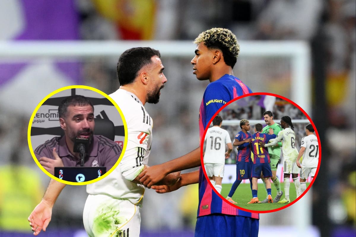 Dani Carvajal aclara el conflicto con Lamine Yamal del último Clásico: “Es un buen chico”