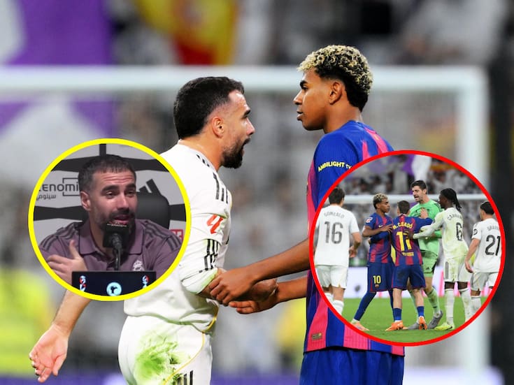 Dani Carvajal aclara el conflicto con Lamine Yamal del último Clásico: “Es un buen chico”