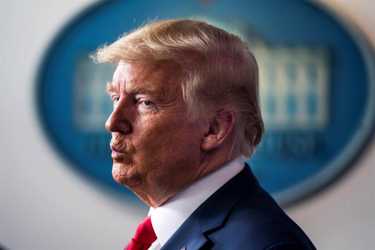 Donald Trump dice que en la carta a Kim Jong-un ofrecía ayuda contra el coronavirus