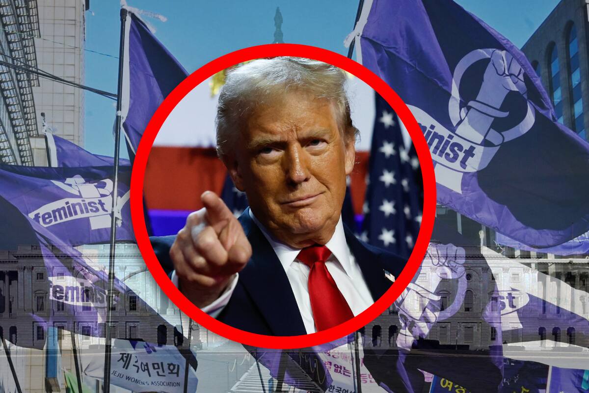 ¿Qué es el movimiento 4B? Mujeres en EU llaman a ‘no citas, no sexo, no hijos’ con hombres que votaron por Donald Trump