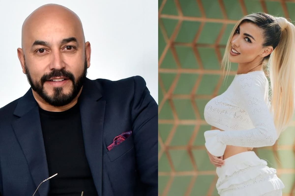 Lupillo Rivera le confiesa su amor a Erubey de Anda en La Casa de los Famosos All-Stars