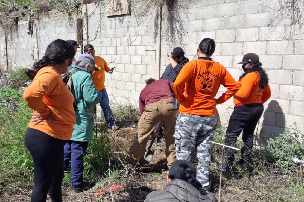 Colectivo localiza dos cuerpos en la Sánchez Taboada