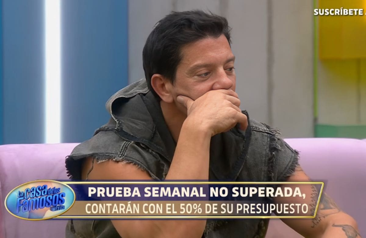 Yahir critica el aceite La Casa de los Famosos México y lo compara con “aceite de carro”