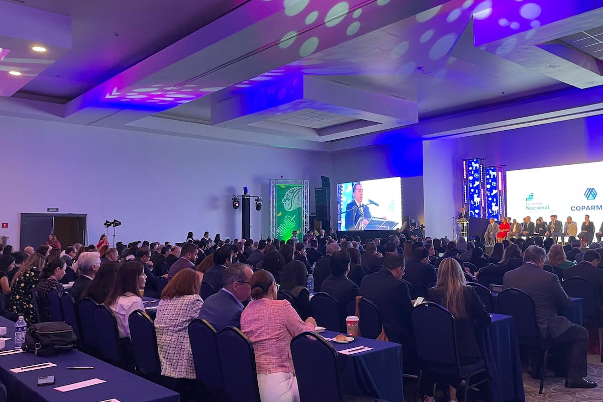 Inauguran Encuentro Nacional Coparmex 2025 con agenda binacional