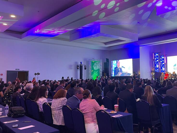 Inicia Encuentro Nacional Coparmex en Tijuana