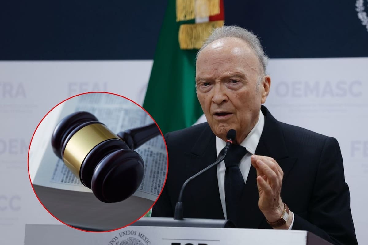 Frente a la FGR, Alejandro Gertz Manero se manejó con total “opacidad” patrimonial: no hay datos públicos sobre sus bienes ni ingresos en la Plataforma Nacional de Transparencia y Declaranet, según El Universal