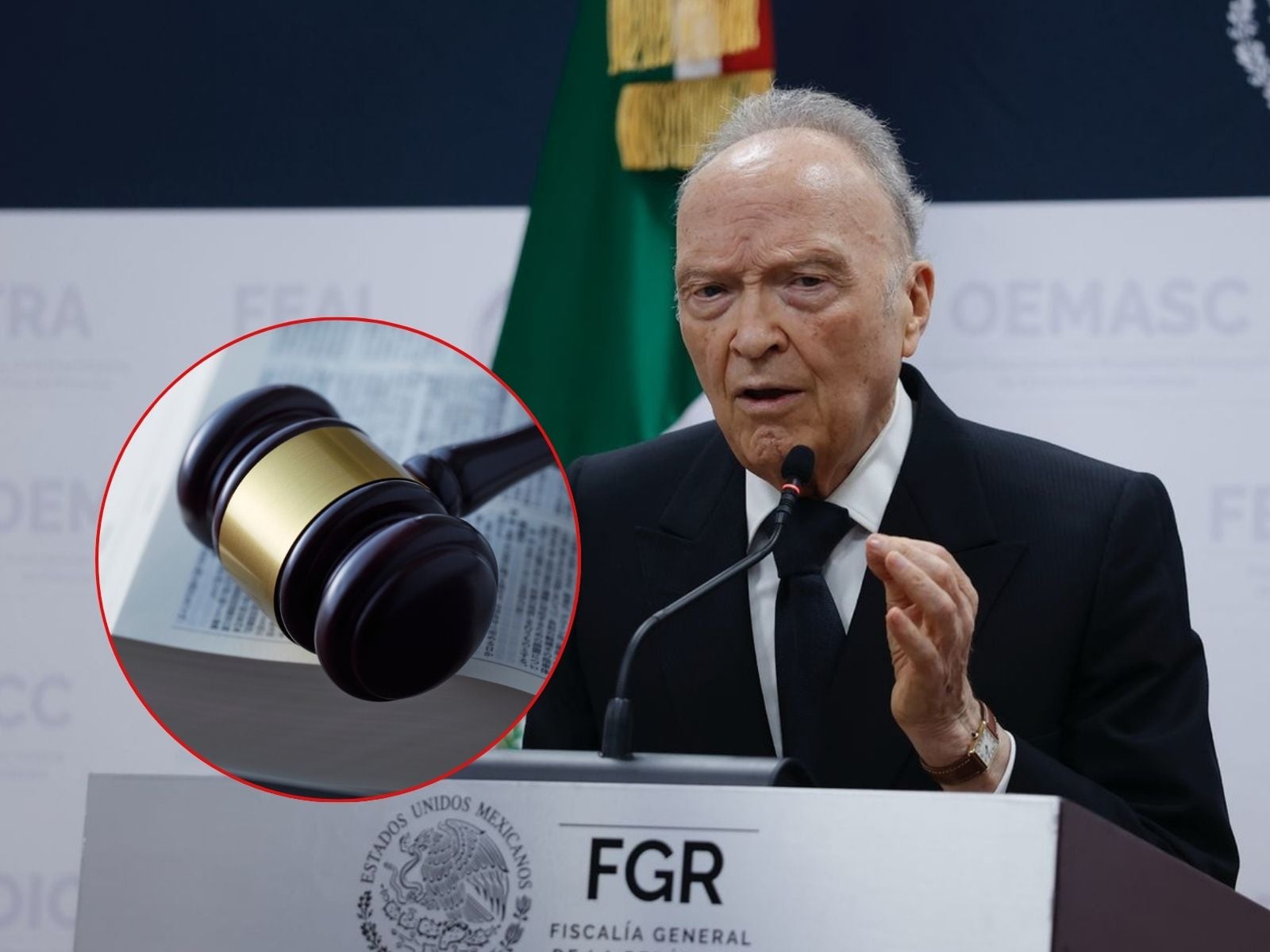 Durante los seis años de Alejandro Gertz Manero al frente de la FGR, la mayoría de las declaraciones patrimoniales de altos mandos permanecieron ocultas o clasificadas. | Banco digital GH