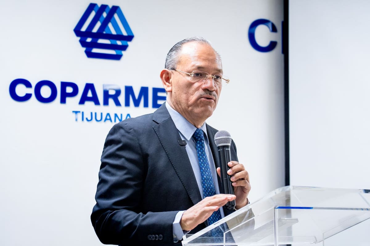 La Comisión Fiscal del organismo llevó a cabo una sesión en la que se contó con la presencia de Jesús García Castro, director general del Servicio de Administración Tributaria en Baja California (SAT BC). Foto: Cortesía