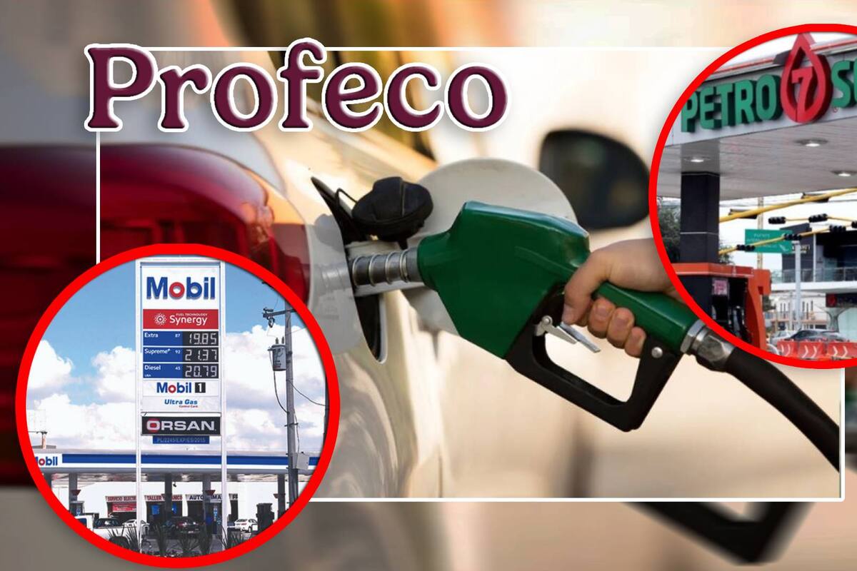 Así será la lona que Profeco pondrá a gasolineras ‘careras’