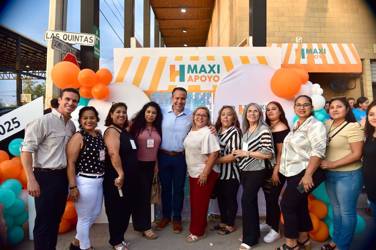 Antonio Astiazarán celebra logros de Maxi Apoyo para nuevos negocios en Hermosillo