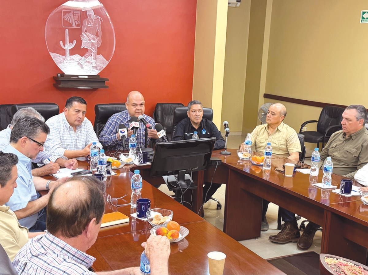 Productores del Sur de Sonora piden un precio de garantía a sus cosechas. FOTO: MAYRA ECHEVERRÍA
