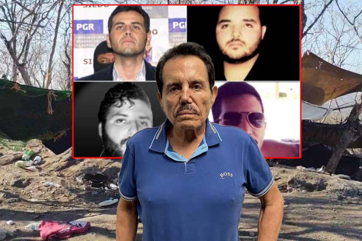 Descubren probable campamento de ‘Los Mayos" con armas en Elota