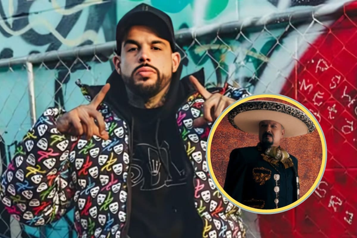 Emiliano Aguilar arremete contra Pepe Aguilar por comentarios hacia su madre
