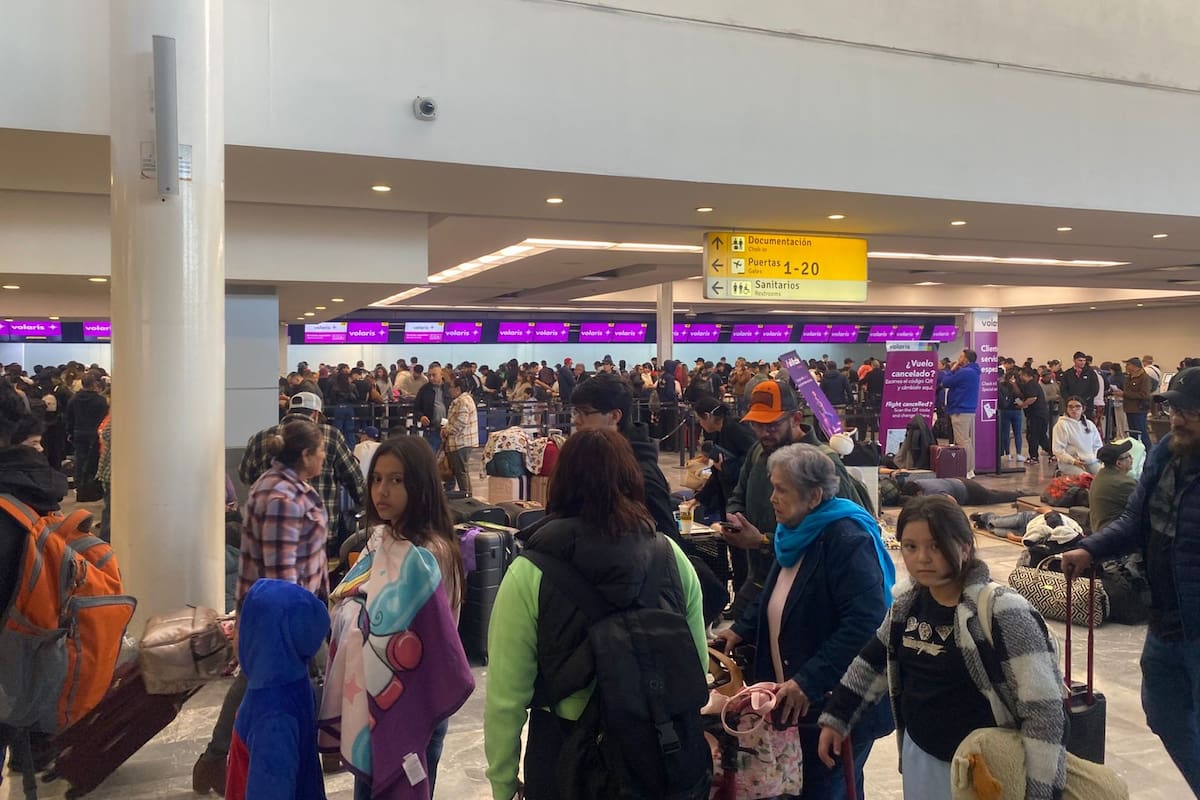 Abundan demoras en vuelos del Aeropuerto de Tijuana