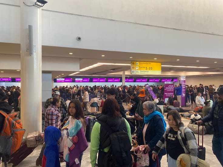 Mantienen la esperanza de volar tras afectaciones por neblina en Tijuana