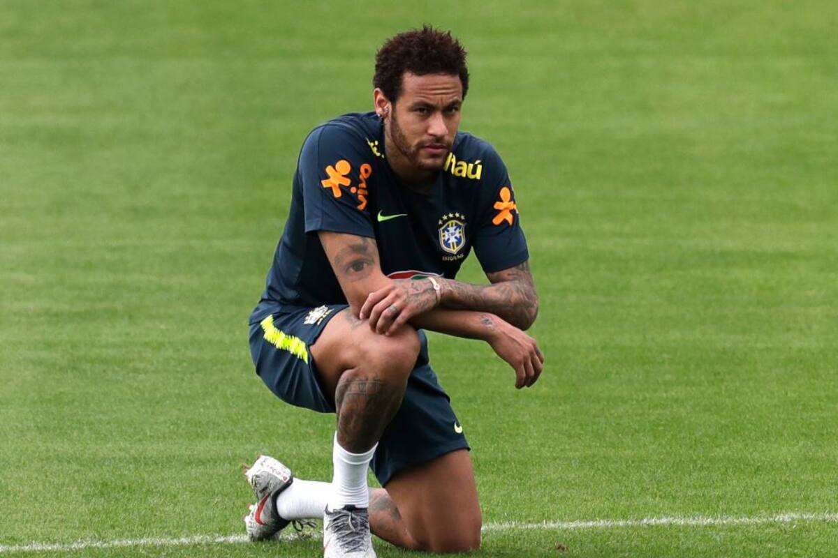 Neymar tumba a juvenil tras ser humillado en práctica