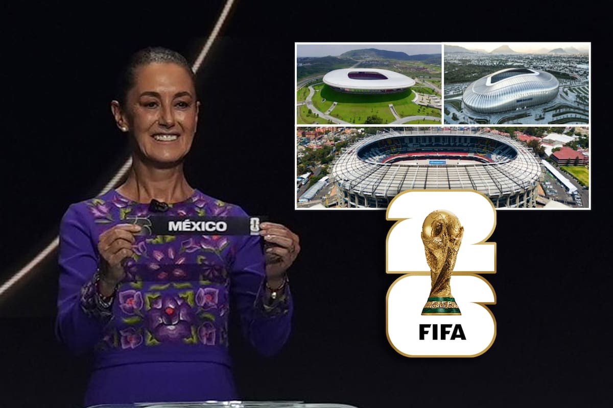 Los partidos del Mundial 2026 que podrás ver en territorio mexicana: fechas, sedes y qué selecciones podrían jugar en cada ciudad. (Foto: Especial GH)