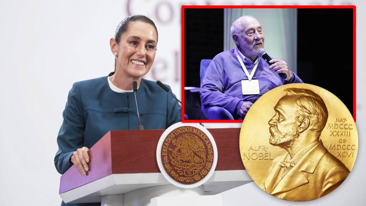 Sheinbaum reacciona a los elogios del Premio Nobel de Economía: Le aplaudió que “ha manejado las cosas muy bien” frente a Estados Unidos y su nuevo enfoque social