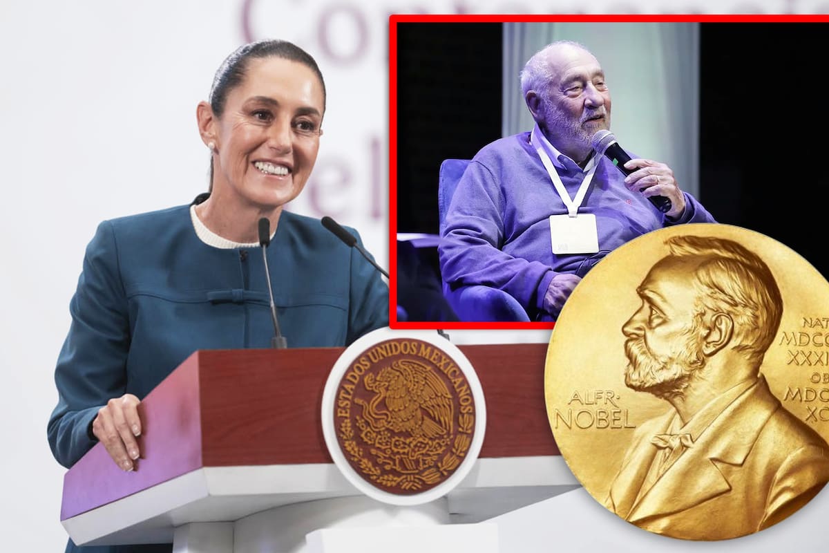 Sheinbaum reacciona a los elogios del Premio Nobel de Economía: Le aplaudió que “ha manejado las cosas muy bien” frente a Estados Unidos y su nuevo enfoque social