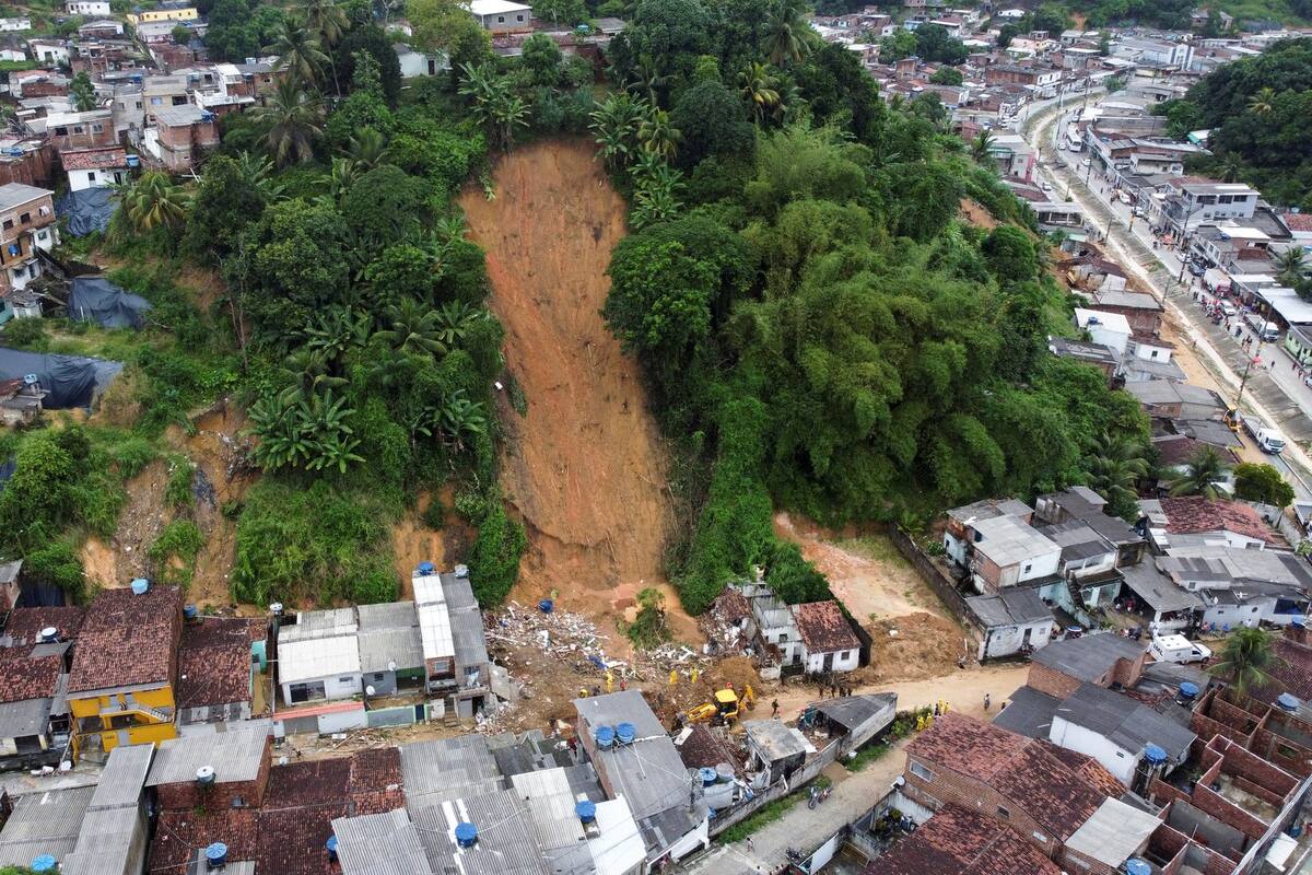 Brasil: Aumenta a 91 el número de fallecidos por las lluvias torrenciales