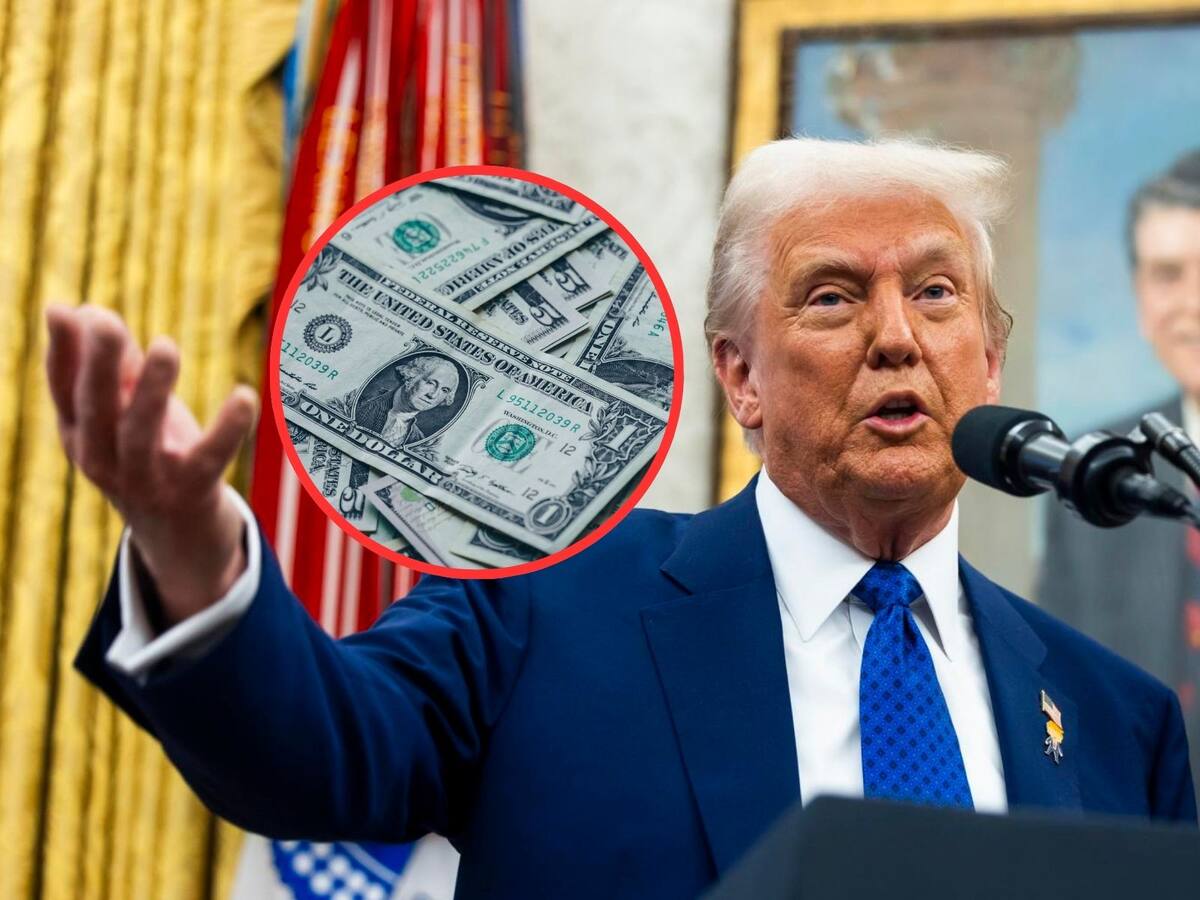 Donald Trump anunciará aranceles recíprocos este jueves. | Crédito: EFE/Canva