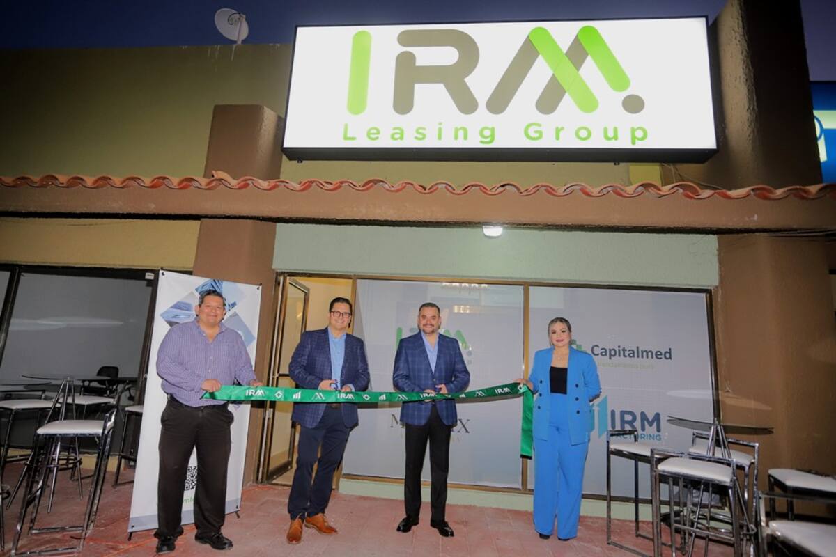 IRM Leasing Group ofrece arrendamientos “a la medida”