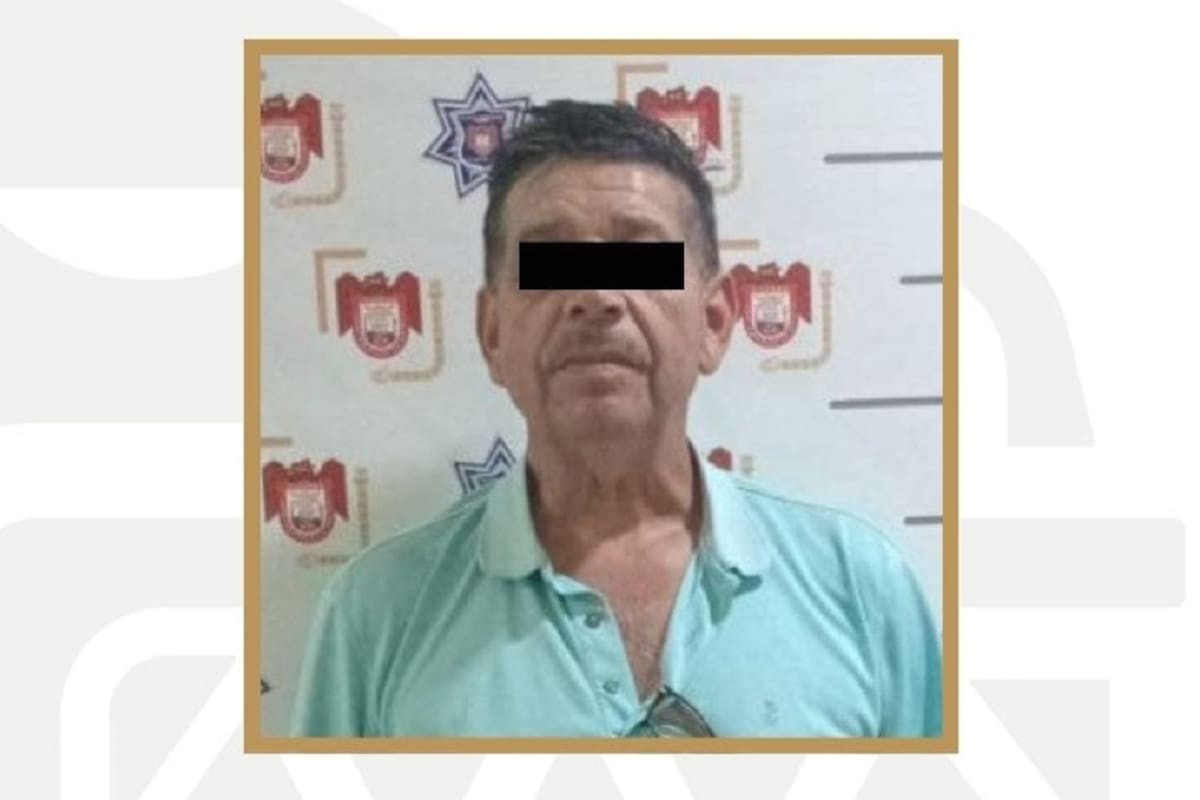 Aseguran a uno por tirar basura y escombro