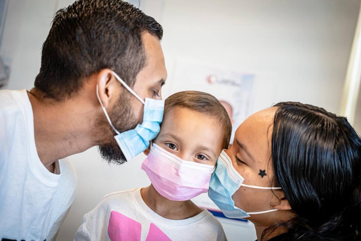 Danya Yicsel y David Alejandro enfrentan distintos tipos de cáncer y necesitan apoyo para continuar su tratamiento oncológico. Foto: Border Zoom