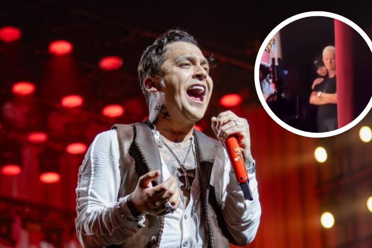 VIDEO: Ángela Aguilar habría estado acompañando a Christian Nodal en sus conciertos