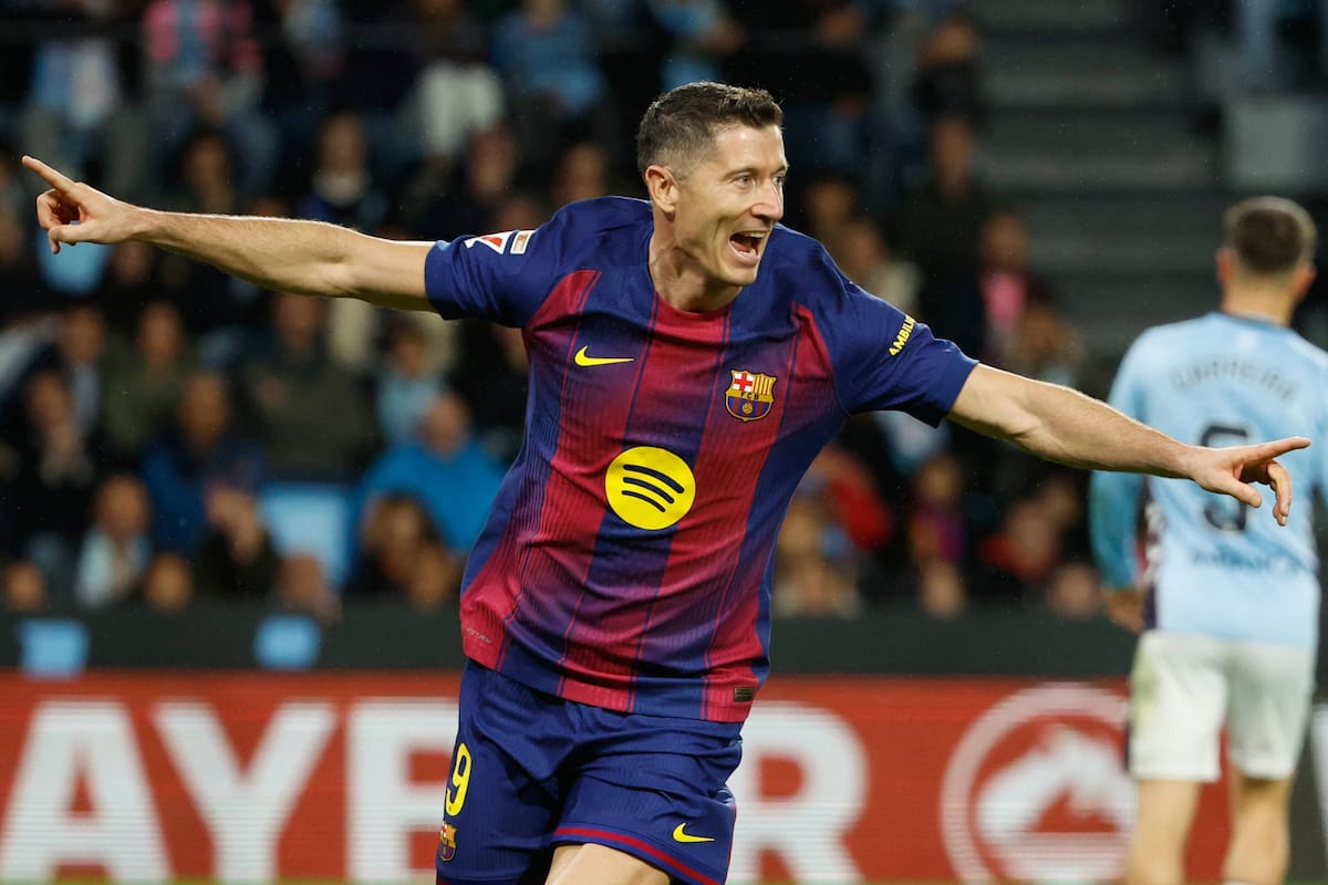 ¿Se va del Barcelona? Robert Lewandowski habló con la prensa tras los rumores de firmar en la MLS